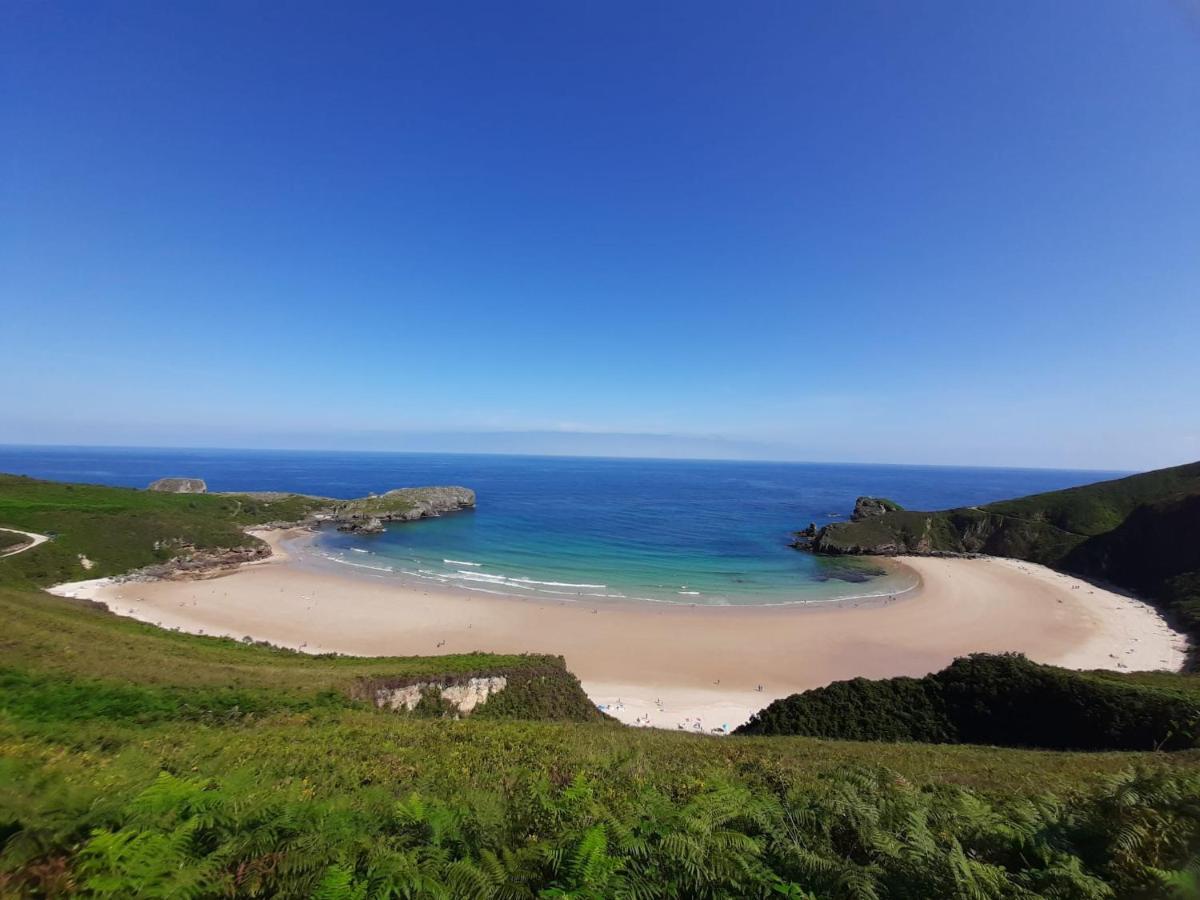 El Canton De Poo, Agradable Casa Adosada A 800M De La Playa Vv-2256-As Llanes Ngoại thất bức ảnh